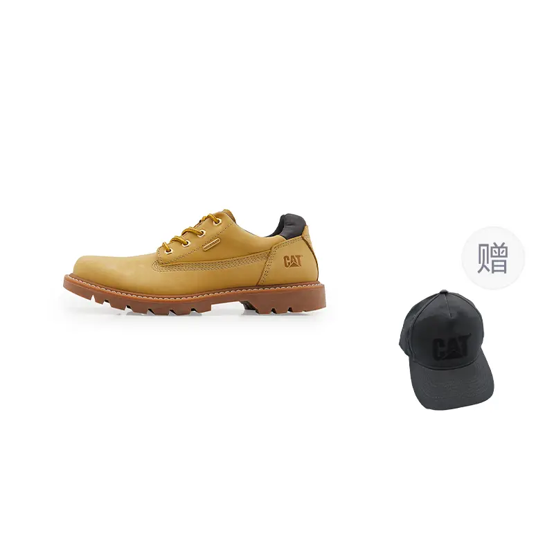 CAT Men's Casual Shoes Men's Low top Yellow