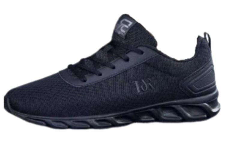 361° Shock Absorbers Low Top Running Shoes Men's Black Gray