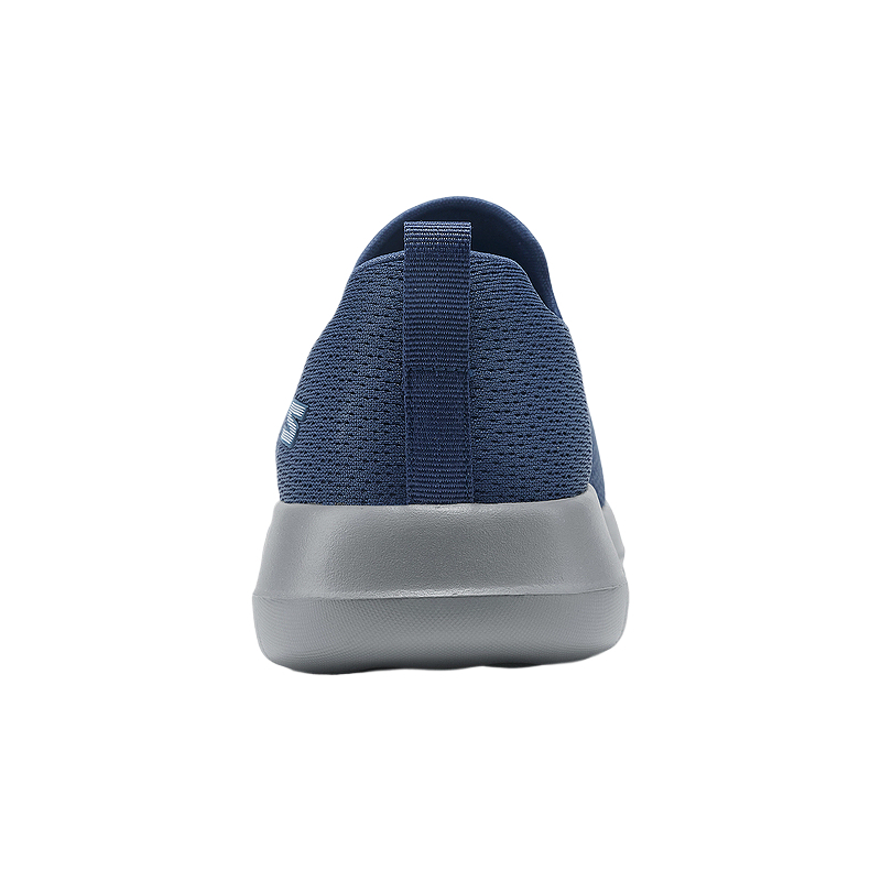 Skechers MEN'S GO WALK Abrasion Resistant Low Top Casual Shoes Men's Marine Blue