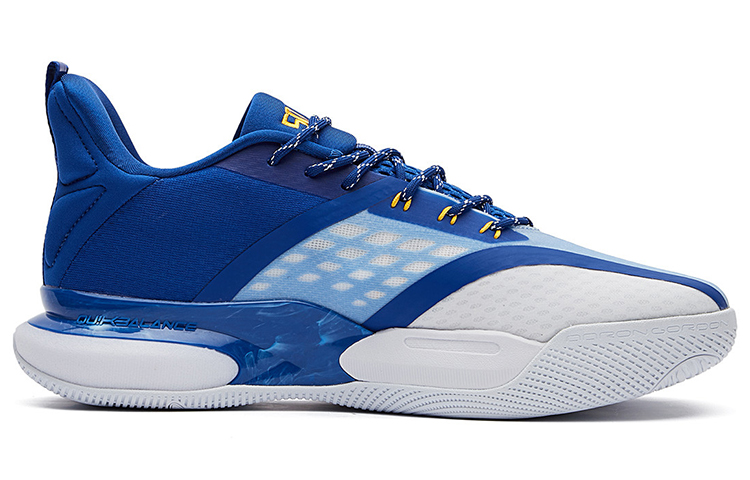361° AG 2 Basketball Shoes Men's Low top Numbers Blue купить в интернет-магазине Yoocart с быстрой доставкой по России.