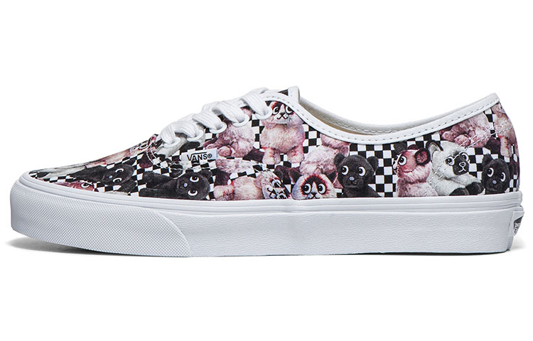 Vans Authentic 'Black Pink'
