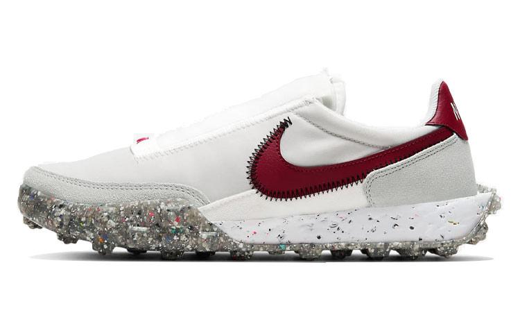 Nike Waffle Racer Crater Summit White Team Red Women's
