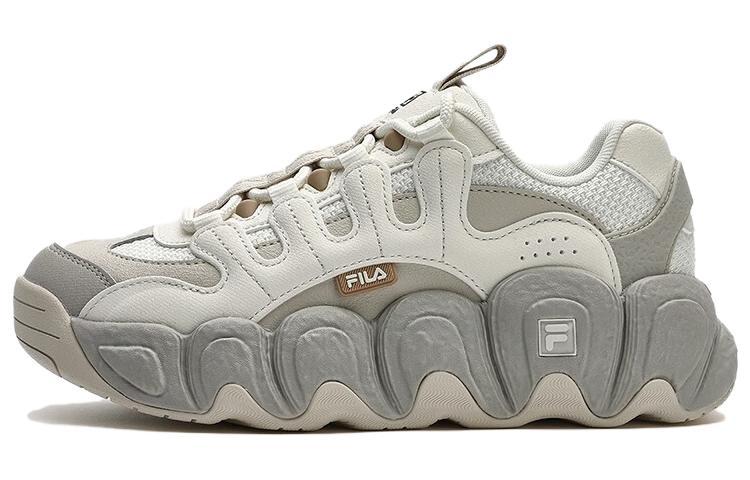 FILA Croissant Chunky Sneakers 'Grey White' Women's