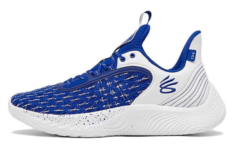 Under Armour Curry Flow 9 Team Royal White