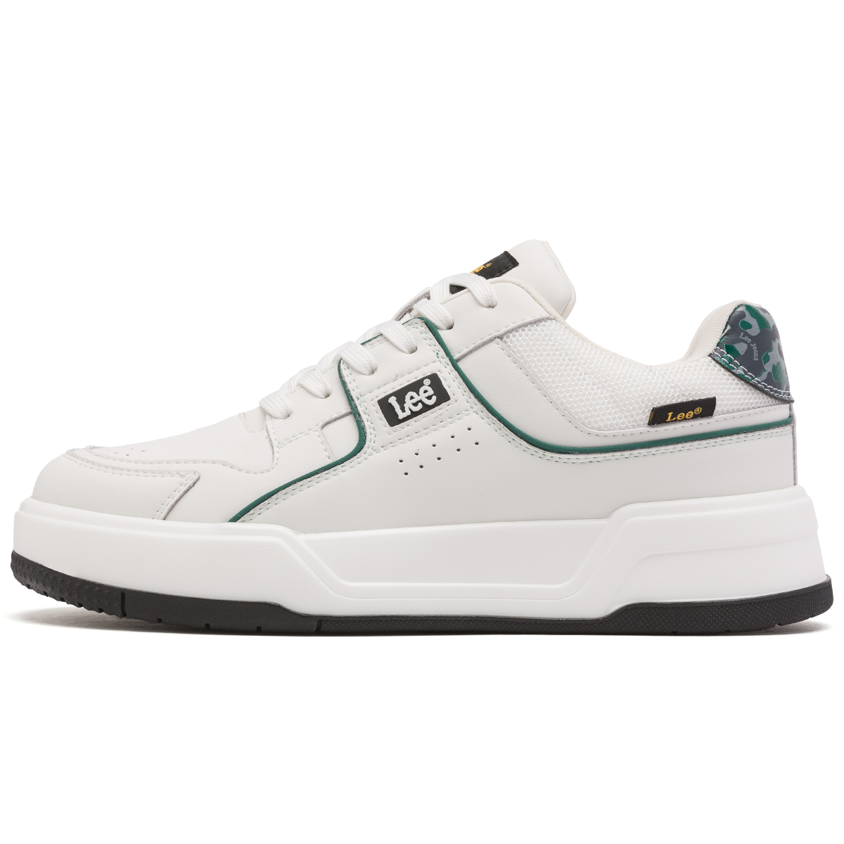 Lee Breathable Height Increasing Low-Top Skateboard Shoes Men's