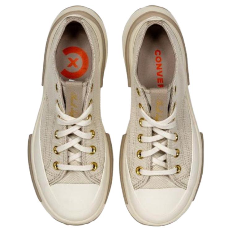 Converse Run Star Legacy CX Anti Slip Wear Resistant Low Top Canvas Shoes Women's Beige купить в интернет-магазине Yoocart с быстрой доставкой по России.