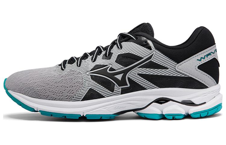 Mizuno Anti-Slip Wear-Resistant Low-Top Running Shoes Women's Gray Black
