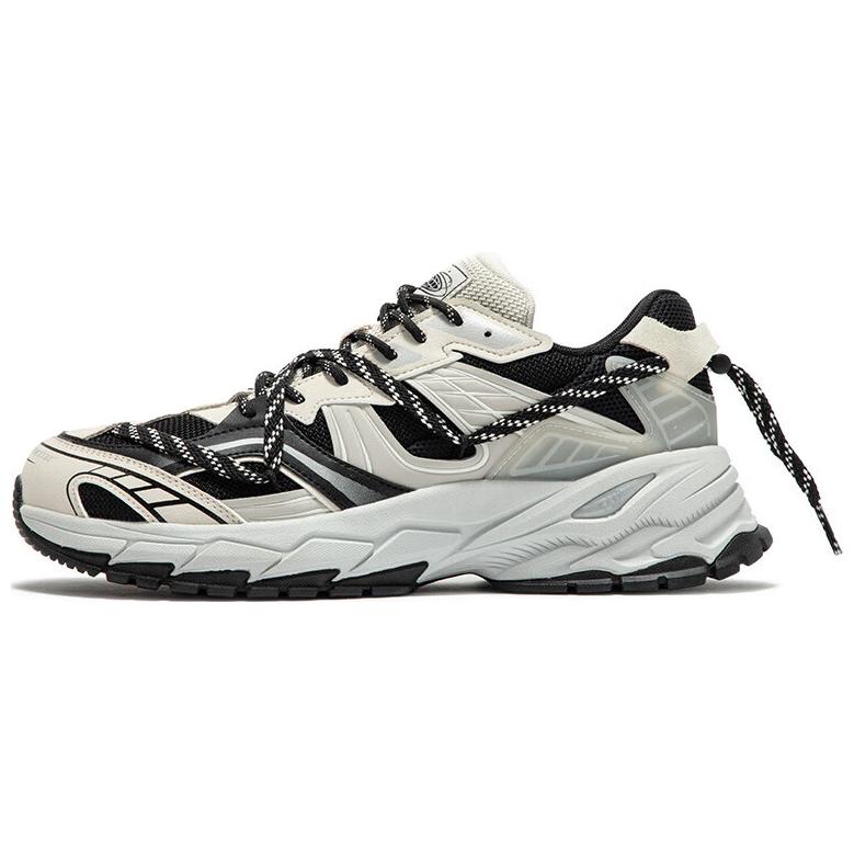361° Slip-Resistant Running Shoes Men's Black Gray