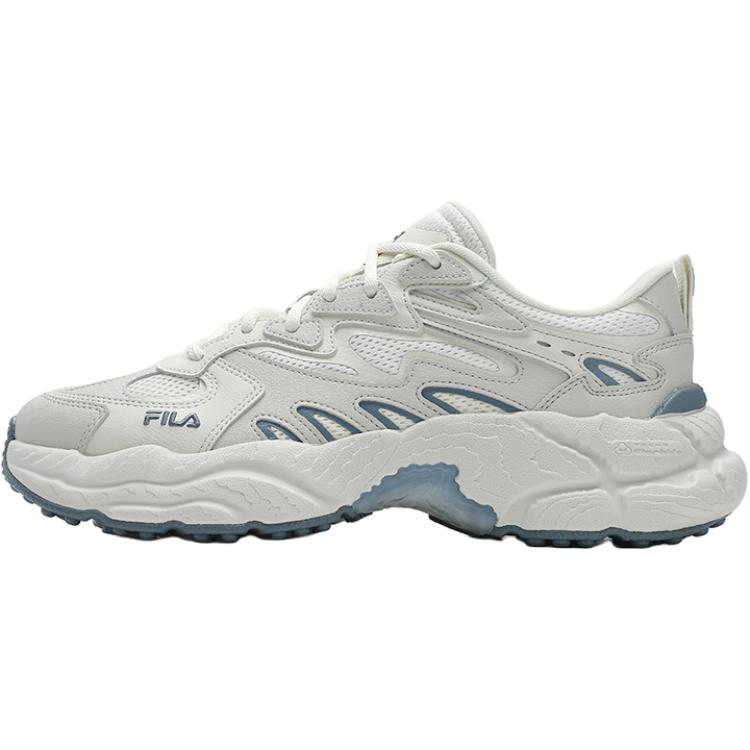 FILA FERN Sneakers Low Top Chunky Sneakers Men's Gray Blue