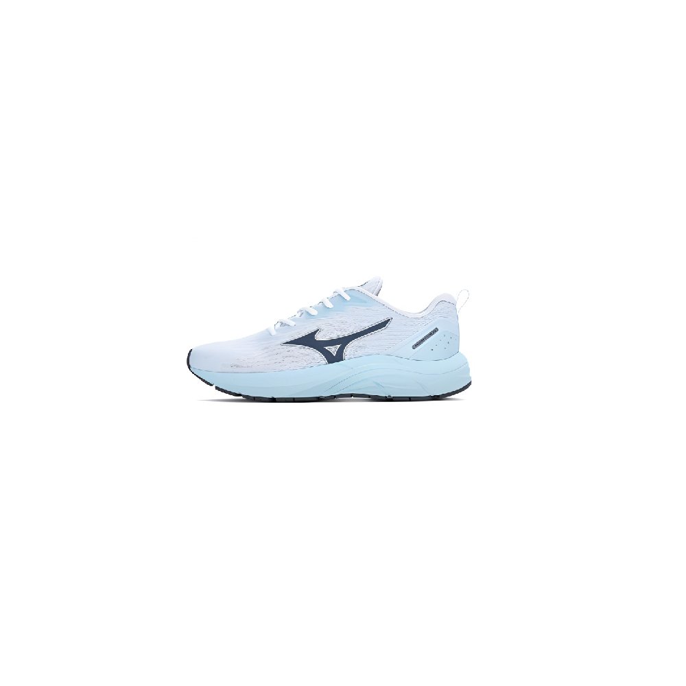 Mizuno Support Height Enhancement Low-Top Running Shoes Unisex Gray Blue
