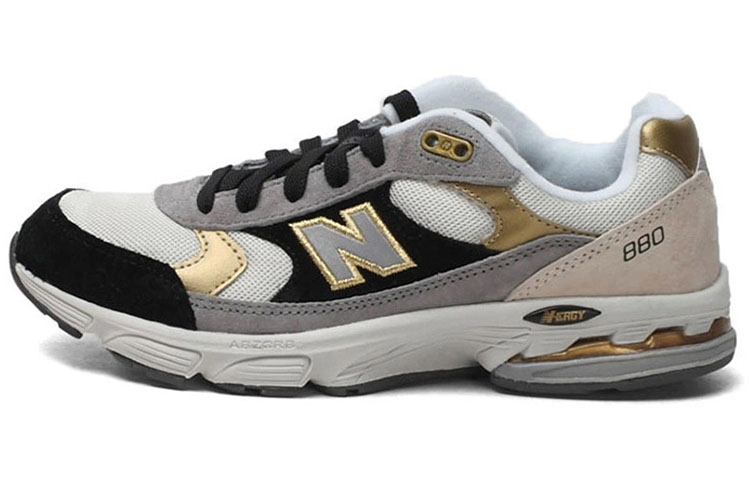 New Balance 880 Black/Gold Women's
