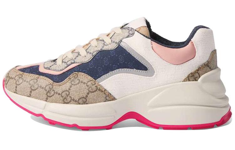 GUCCI Rhyton Beige Ebony Women's