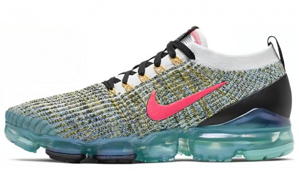 Nike Air VaporMax Flyknit 3 Turquoise Crimson