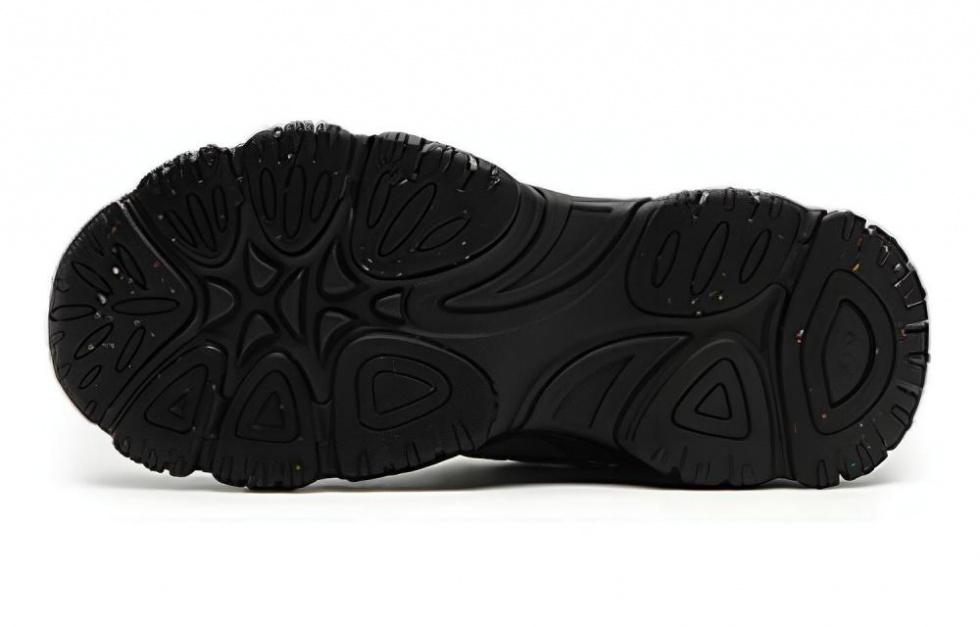 FILA Fluid 4 Sneakers 'Black Grey' Women's