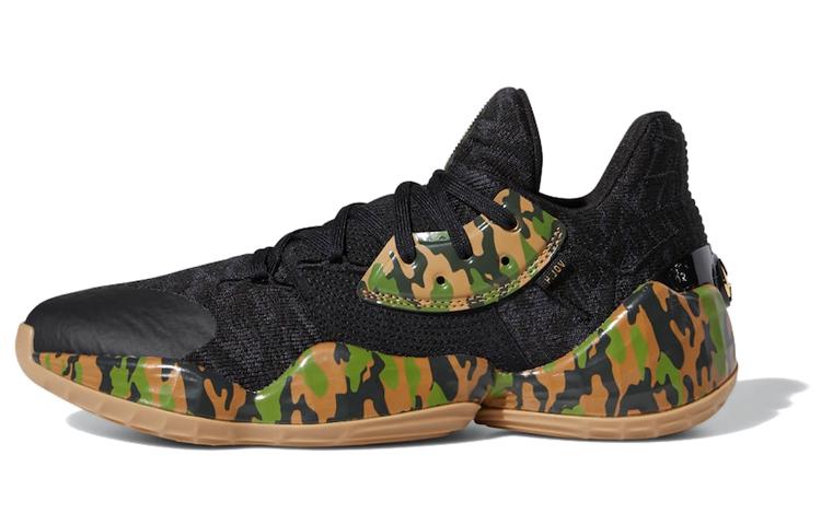 Adidas Harden Vol. 4 Black Camo