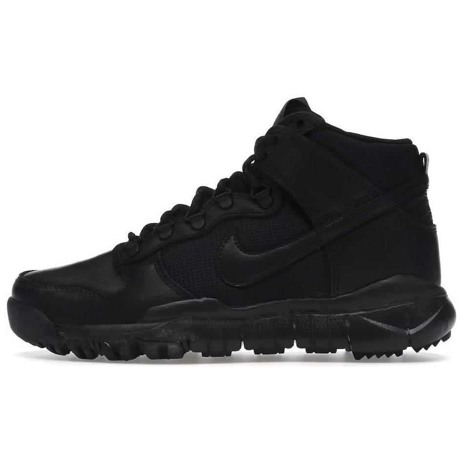 Nike Sb Dunk High Boot Black