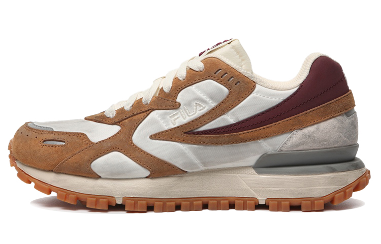 FILA Zagato Washing Low Top Casual Shoes Unisex Gray Brown купить в интернет-магазине Yoocart с быстрой доставкой по России.