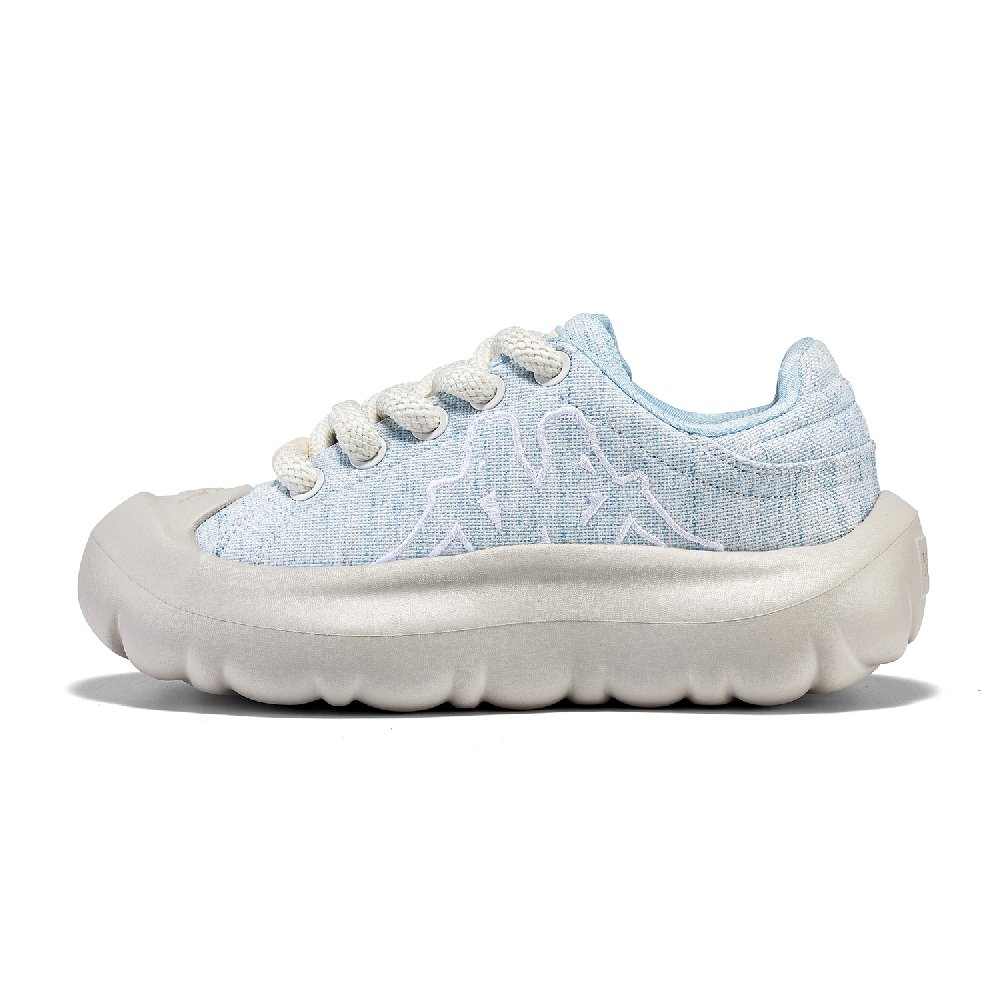Kappa Anti-Slip Wear-Resistant Low-Top Skateboard Shoes Women's Blue