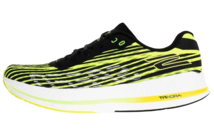 Skechers Go Run Razor 4 Low Top Running Shoes Men's Black Yellow