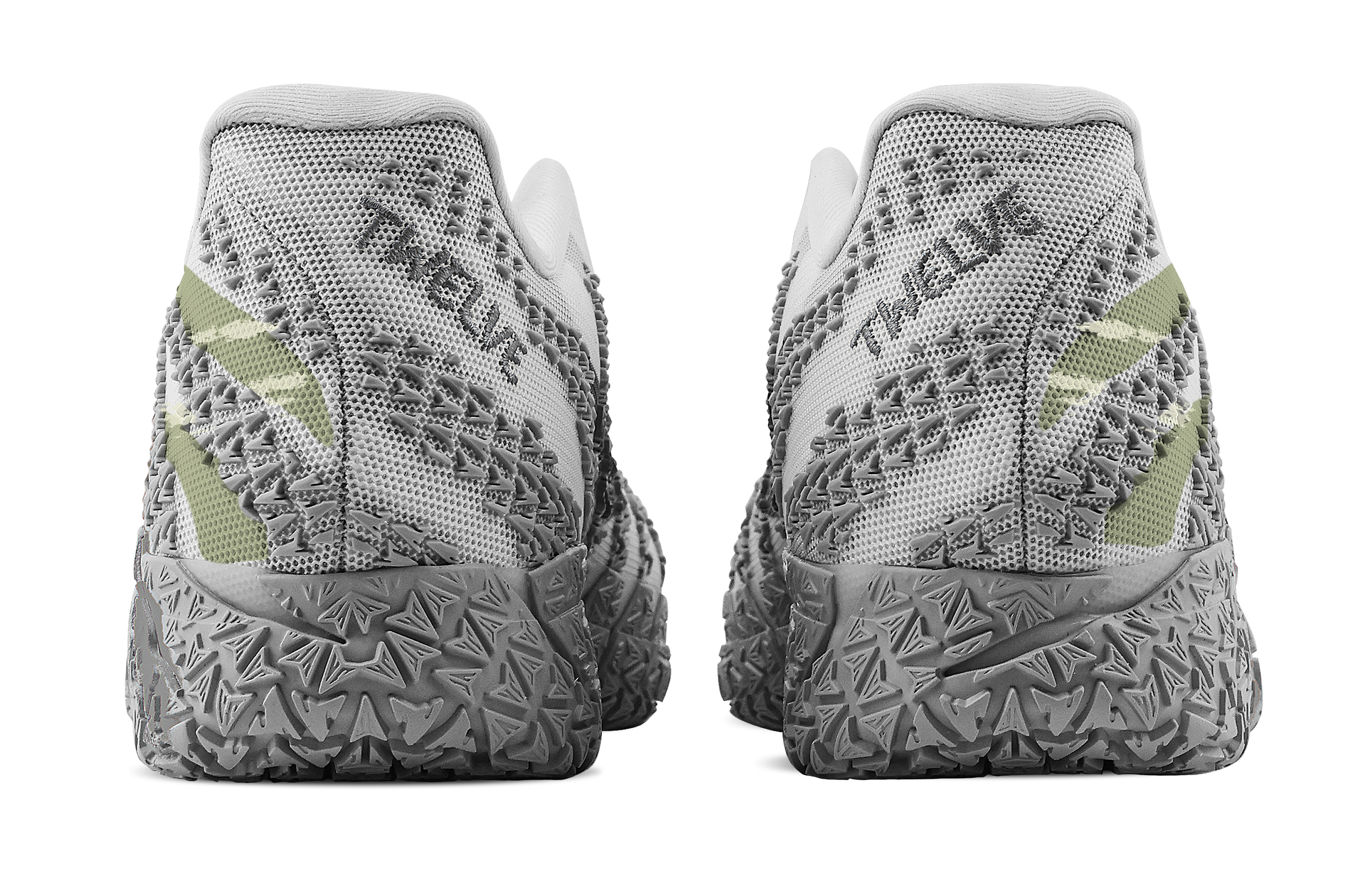 Nike Ja Morant 3 Lush Forest Abrasion Resistant Low top Basketball Shoes Unisex Gray Green купить в интернет-магазине Yoocart с быстрой доставкой по России.