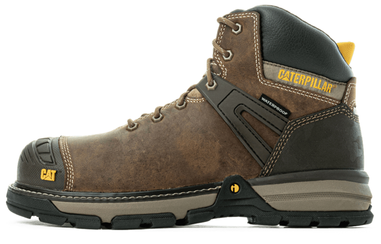 CAT Outdoor Boots Men Brown
