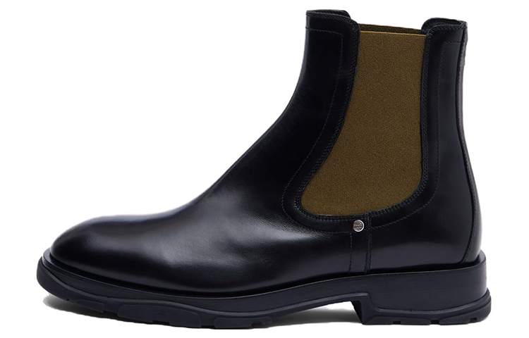 Alexander McQueen Stack Chelsea Ankle Boots