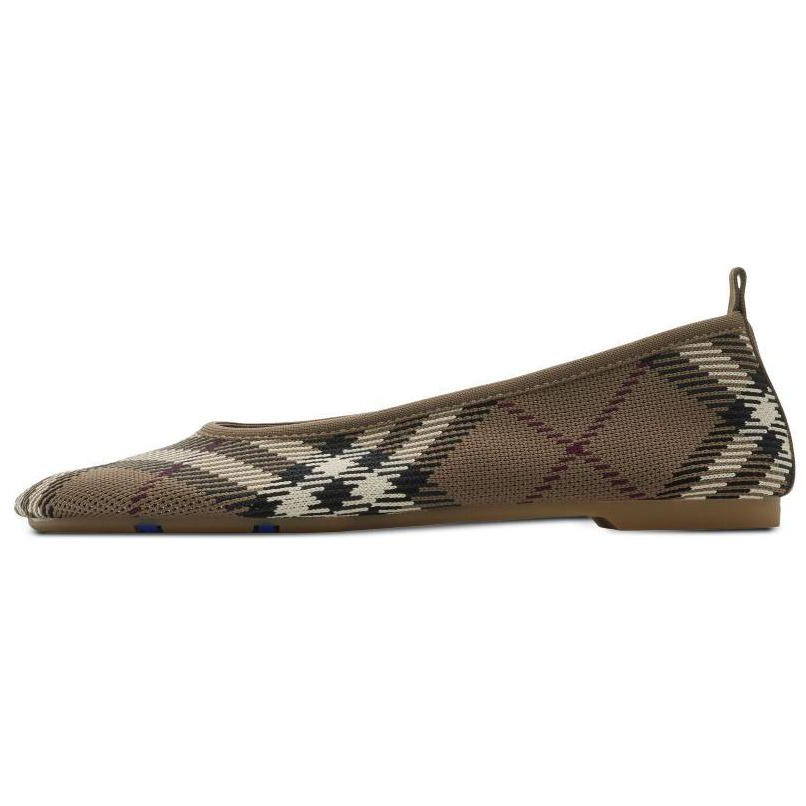 Burberry Casual Single Shoes Women's Light Brown