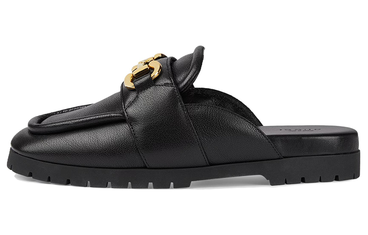 GUCCI Women's Horsebit Mule 'Black' Women's