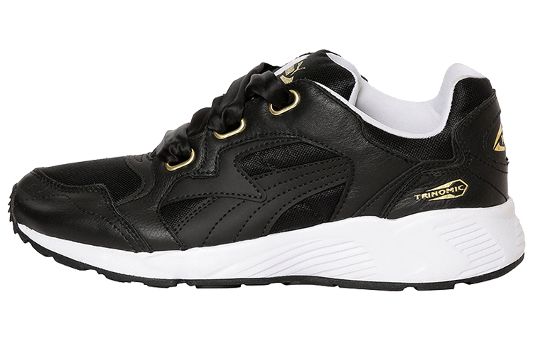 PUMA Prevail Heart Low Running Shoes Black/White Women's