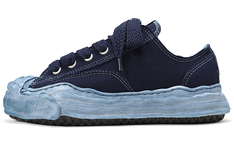 MIHARA YASUHIRO Hank OG Sole Low Navy Blue