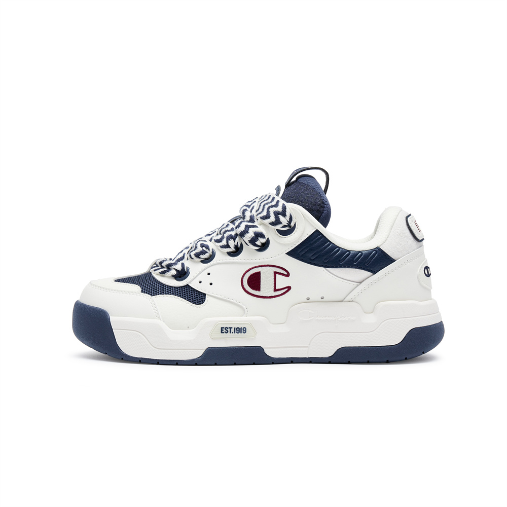 Champion OnSkate V1 Low Top Skateboard Shoes Men's Navy Blue