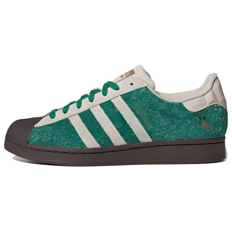 Adidas Melting Sadness X Adidas Originals Superstar Karoro Hole 'Green White Black'
