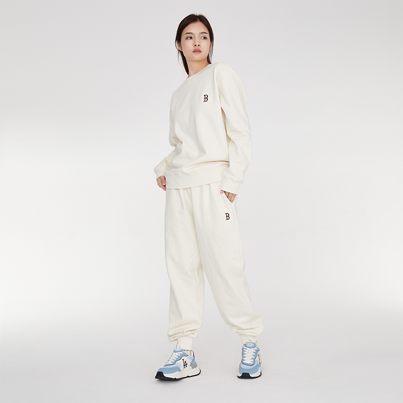 MLB Chunky Runner Chunky Sneakers Unisex Low-Top Sky Blue