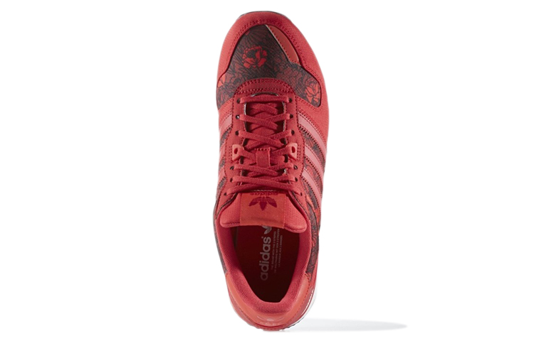 Adidas Originals ZX 700 Casual Shoes Women's Low-Top Dark Red купить в интернет-магазине Yoocart с быстрой доставкой по России.