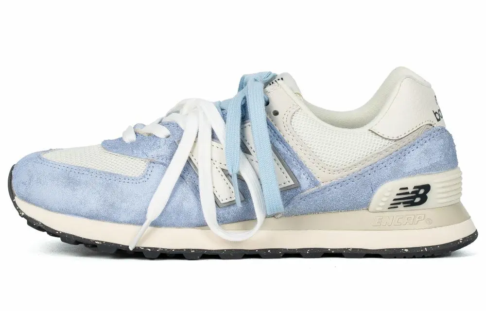 New Balance NB 574 Low Top Running Shoes Unisex Sky Blue