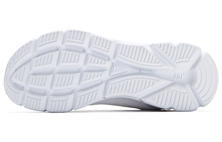 361° Low-Top Running Shoes Women's White Gray