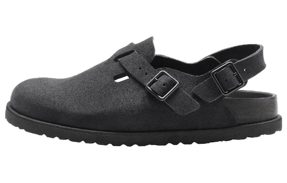 Birkenstock 1774 Iii Tokio Suede Slippers