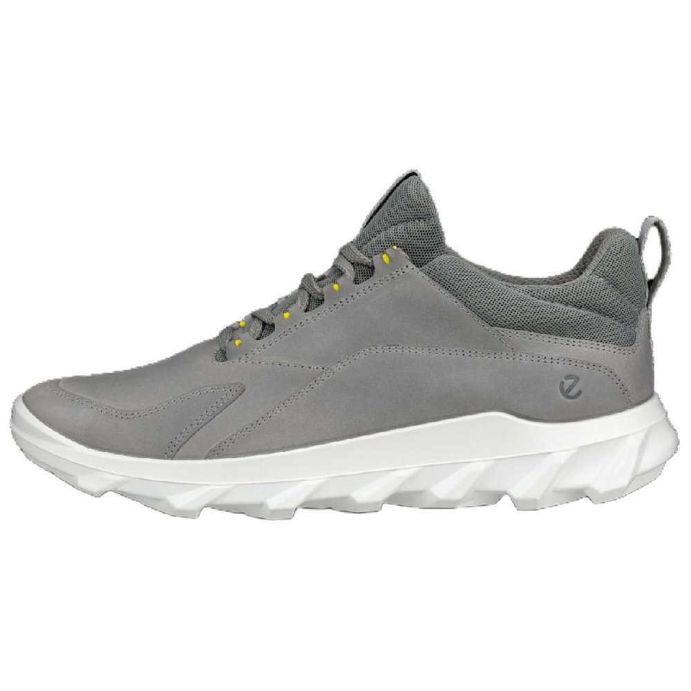 Ecco M Low Top Casual Shoes Men's Gray