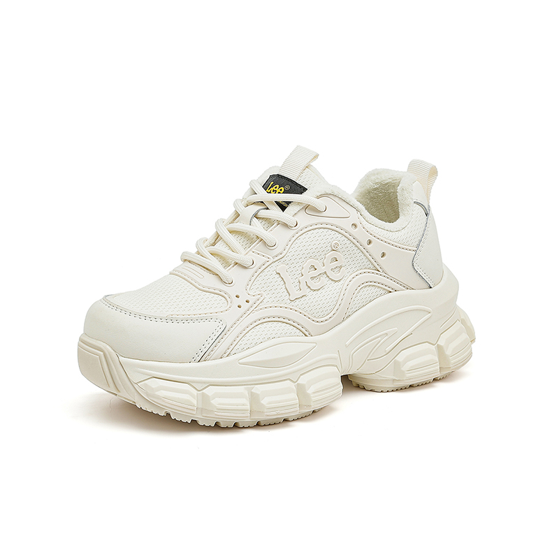 Lee Abrasion Resistant Slip Resistant Low top Chunky Sneakers Women's