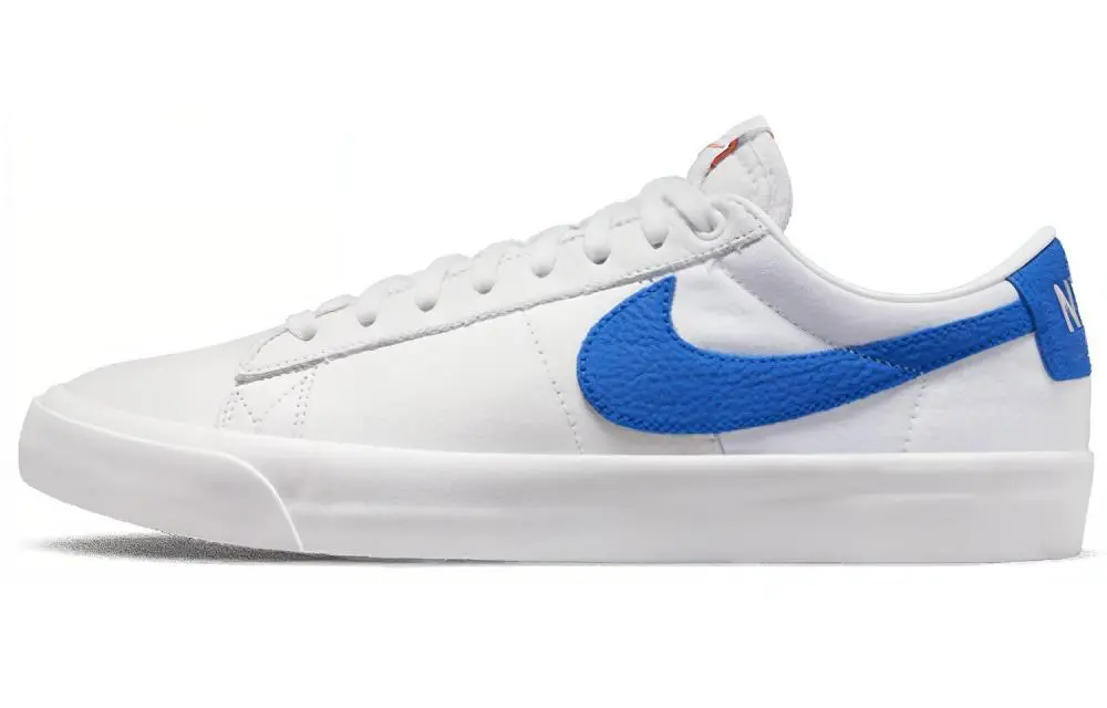 Nike Zoom Blazer Low Pro Gt Iso Sb 'White Royal'