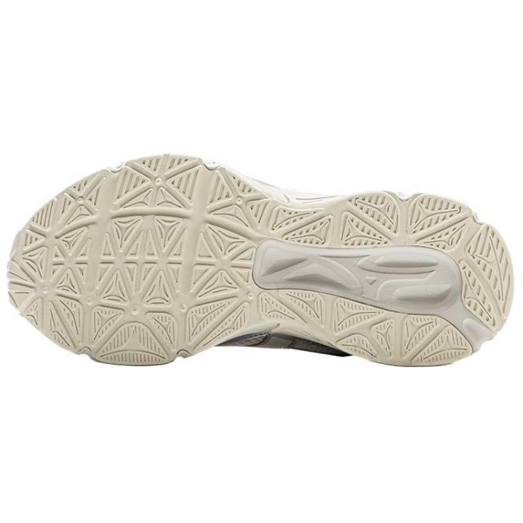 Mizuno Speed 2K Anti-Slip Wear-Resistant Low-Top Casual Running Shoes Unisex Ecru Silver купить в интернет-магазине Yoocart с быстрой доставкой по России.