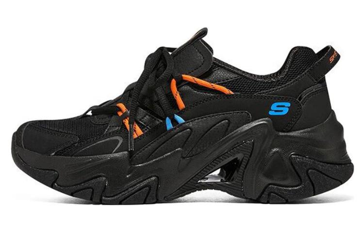Skechers Stamina V3 'Black Orange Blue' Women's