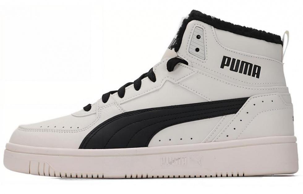 PUMA Rebound Joy 'Fur   Whisper White Black'