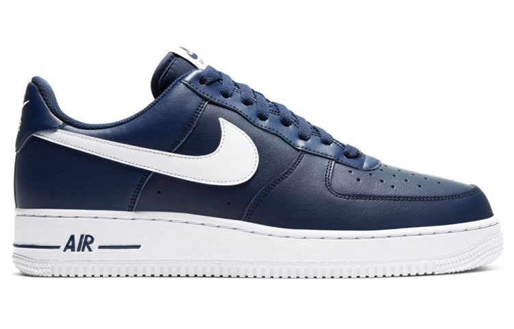 Nike Air Force 1 Low '07 AN20 'Midnight Navy' купить в интернет-магазине Yoocart с быстрой доставкой по России.