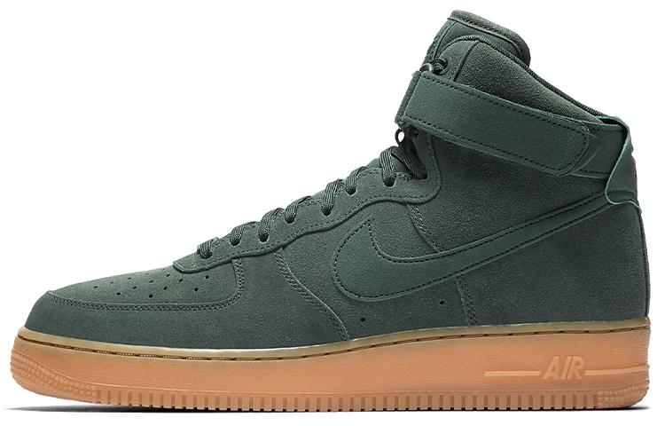 Nike Air Force 1 High '07 LV8 Suede Vintage Green