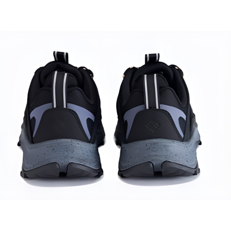Columbia Anti-Slip Wear-Resistant Low-Top Trekking Shoes Women's Black