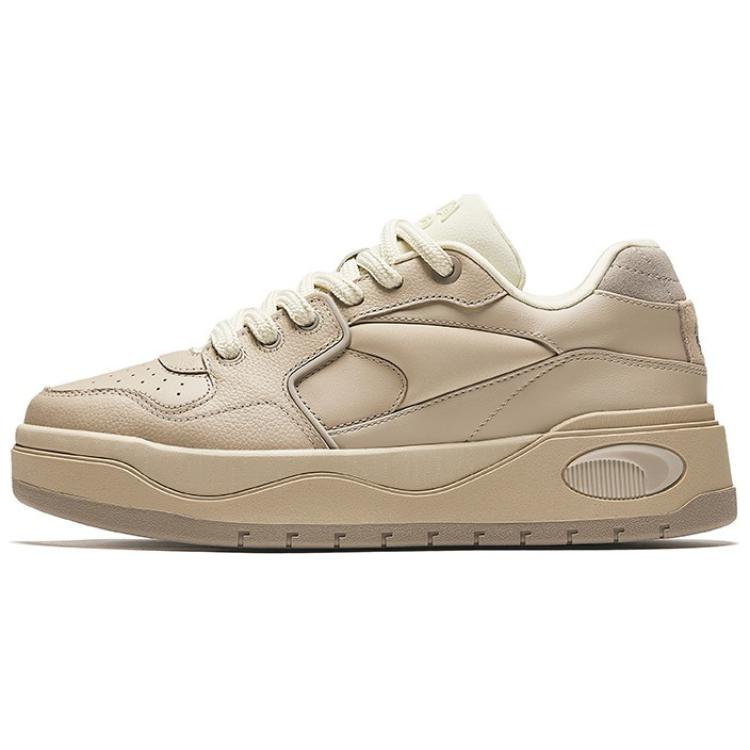 Anta 982EVO Lightweight Low-Top Skateboard Shoes Men's Khaki