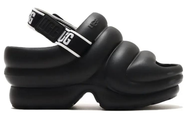 Atmos Pink x UGG Stylish Sandal Women's Black купить в интернет-магазине Yoocart с быстрой доставкой по России.