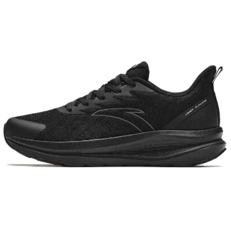 Anta Cloud Journey Anti-Slip Wear-Resistant Low-Top Casual Running Shoes Men's Black