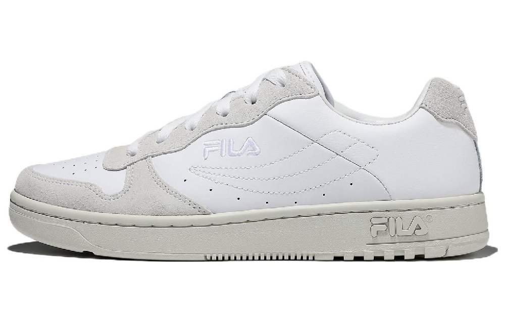 FILA FX 100 1992 Lu Low Top Skateboard Shoes Unisex White Gray